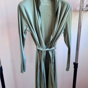 Green Women's Robe